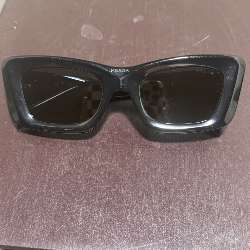 Prada Black Square Sunglasses